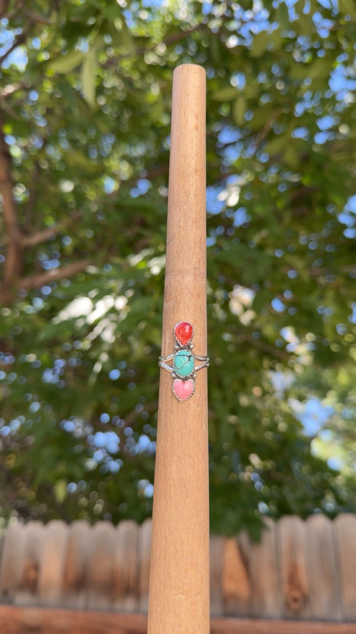 S8.75 Multi Stone Ring