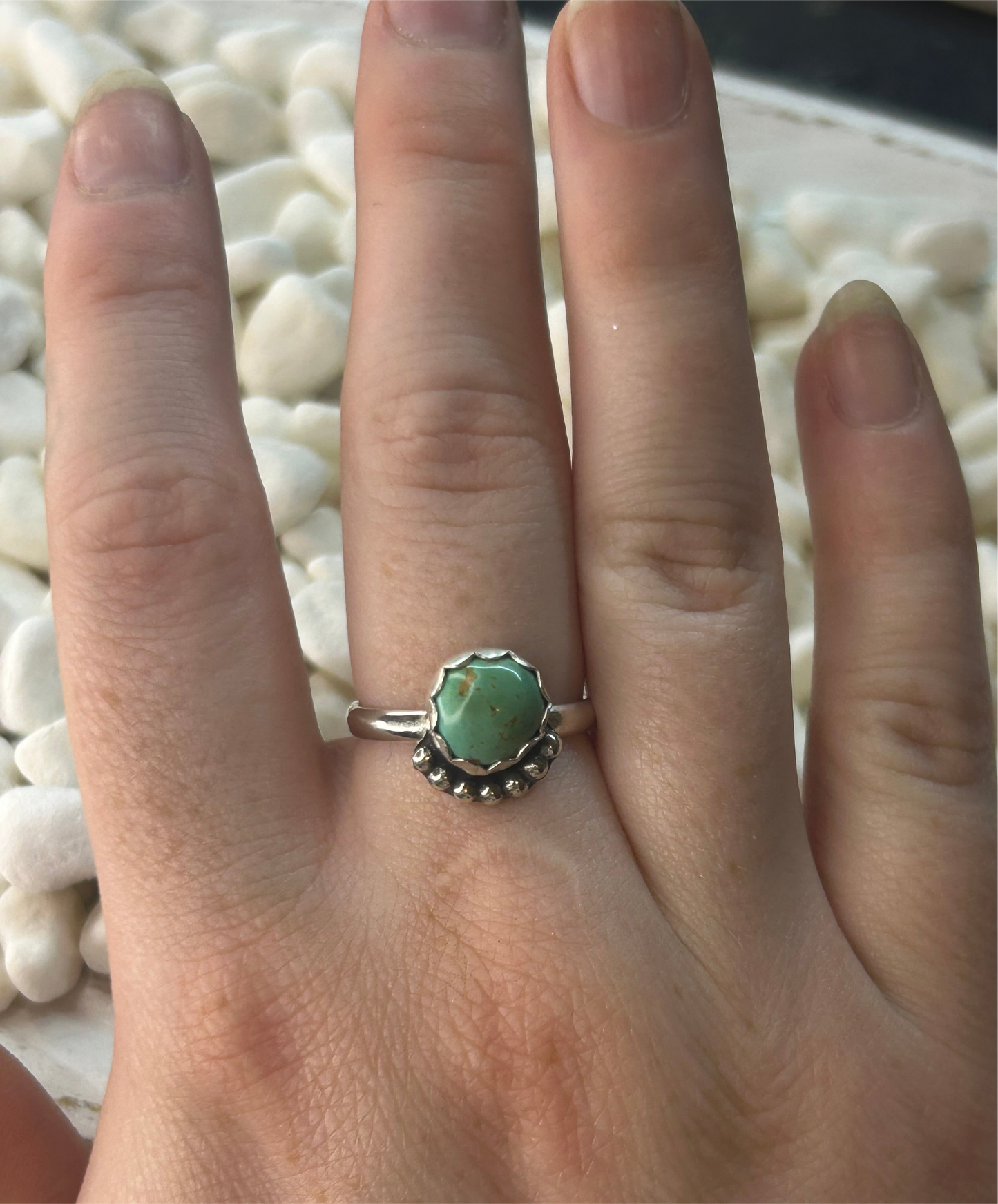 S7.5 Royston Turquoise Ring