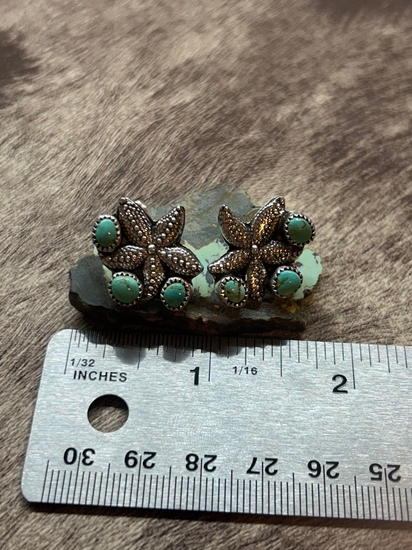 Royston Starfish Earrings