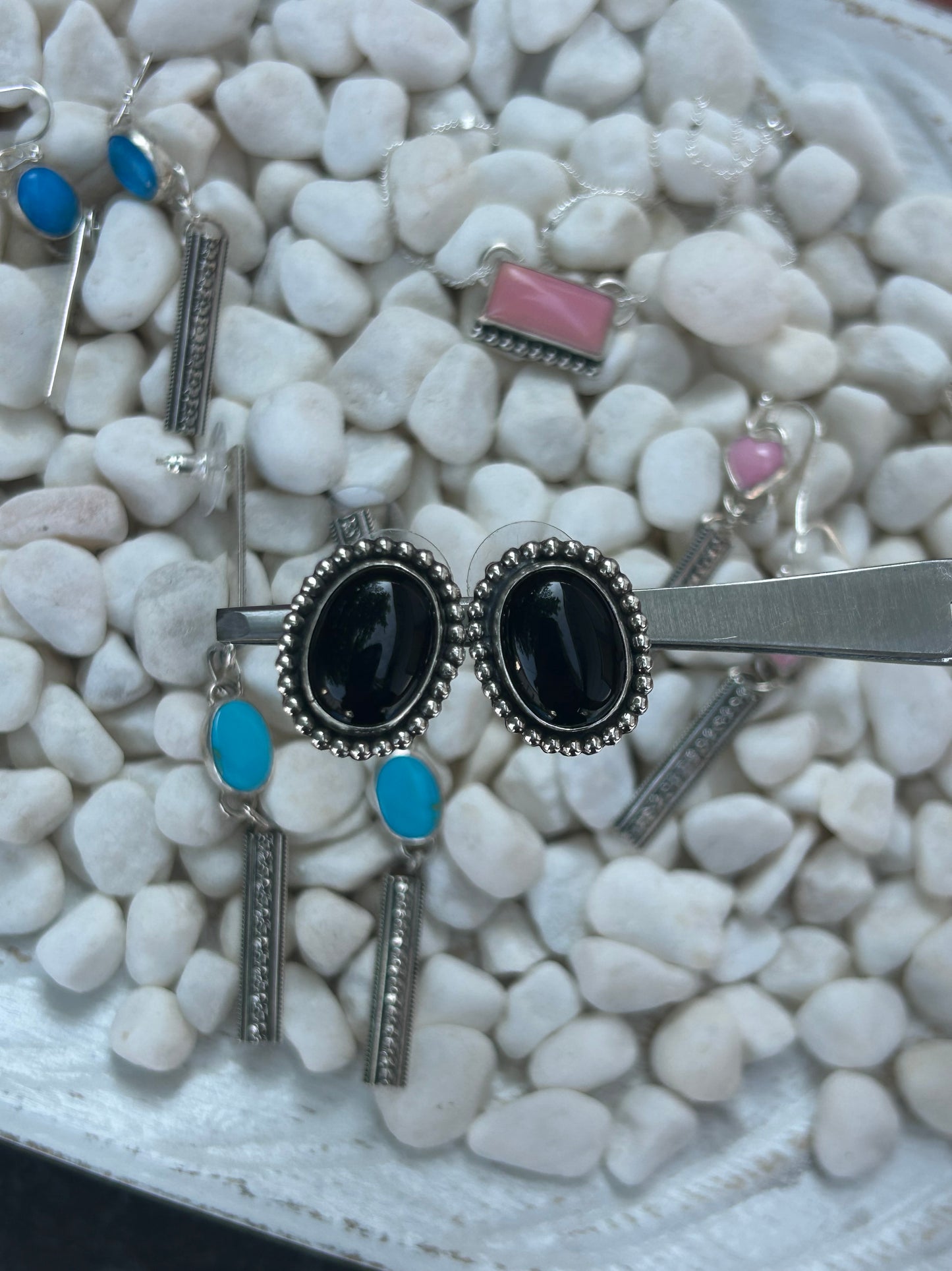 Onyx Earrings
