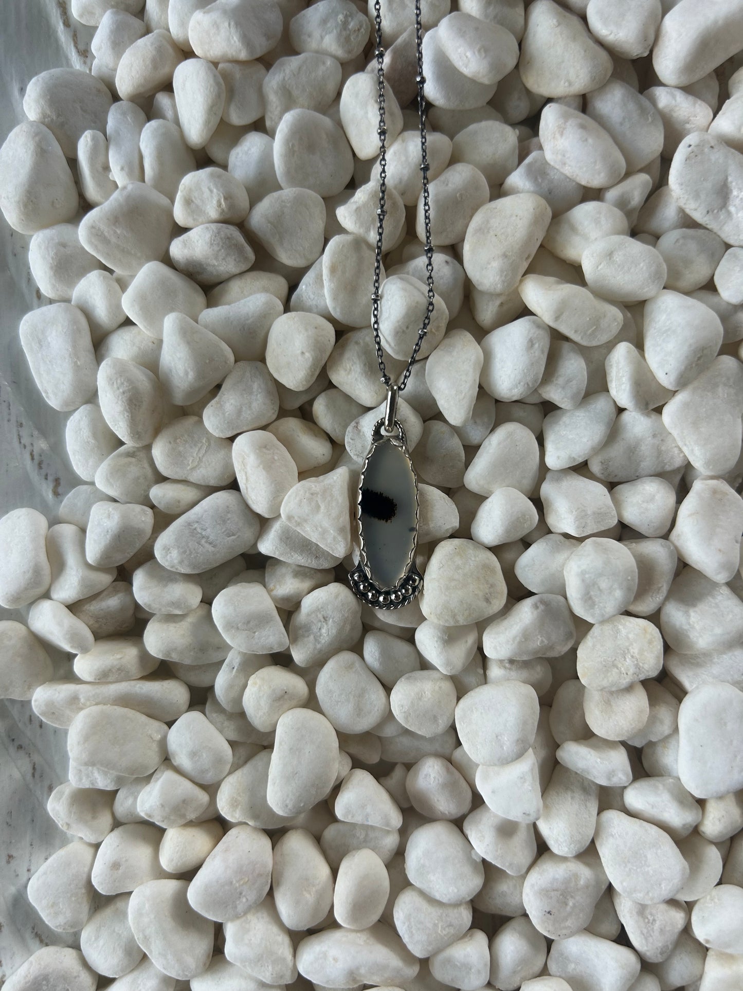 Montana Agate Necklace