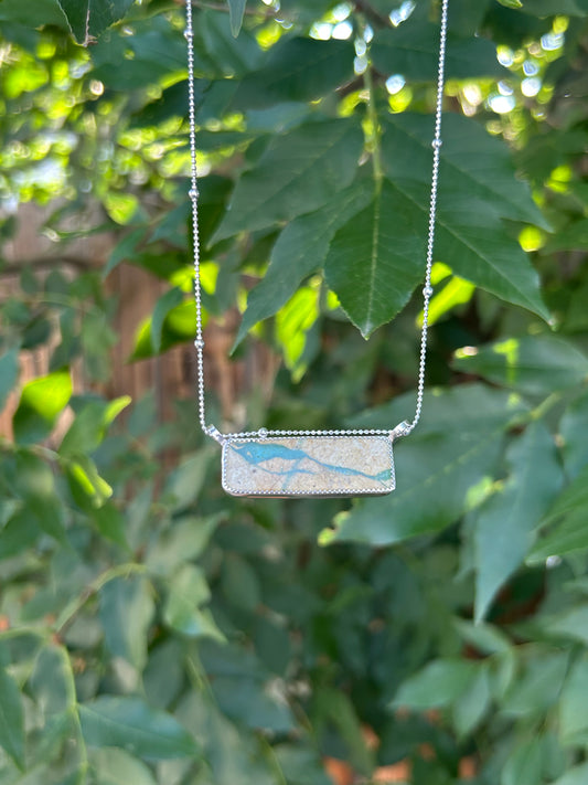 Hachita Ribbion Necklace