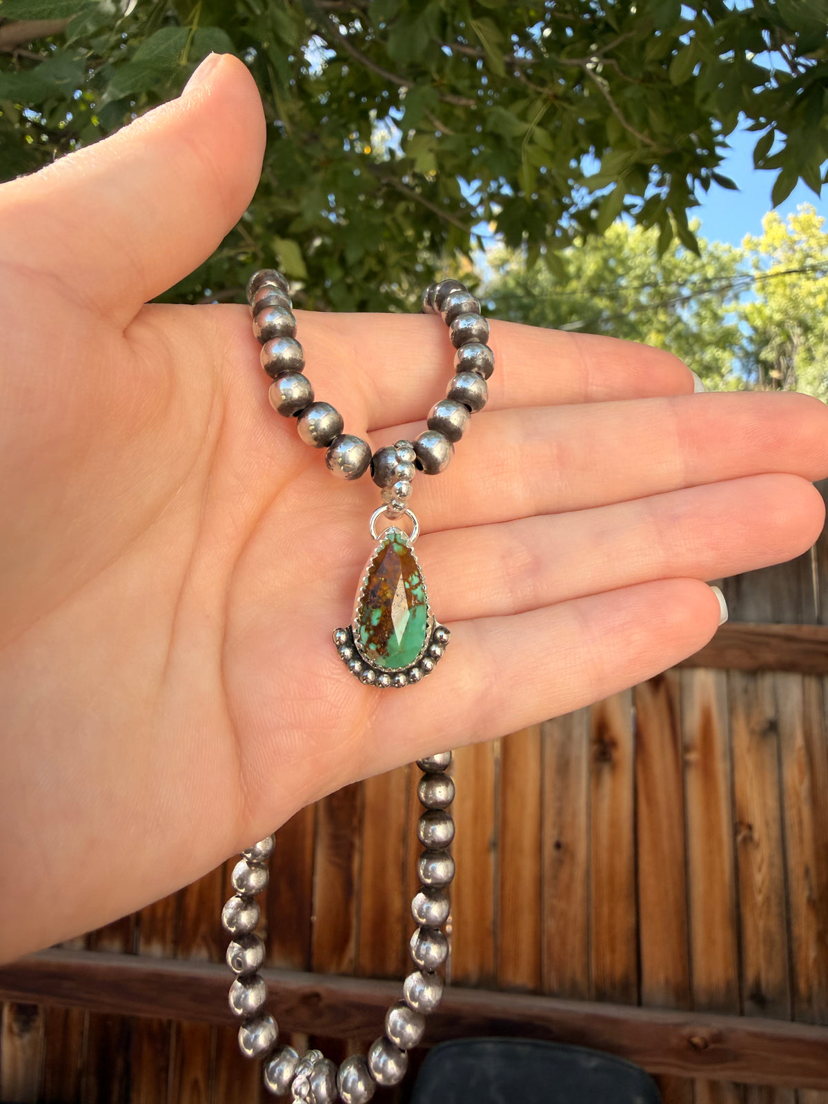 Turquoise Pendant