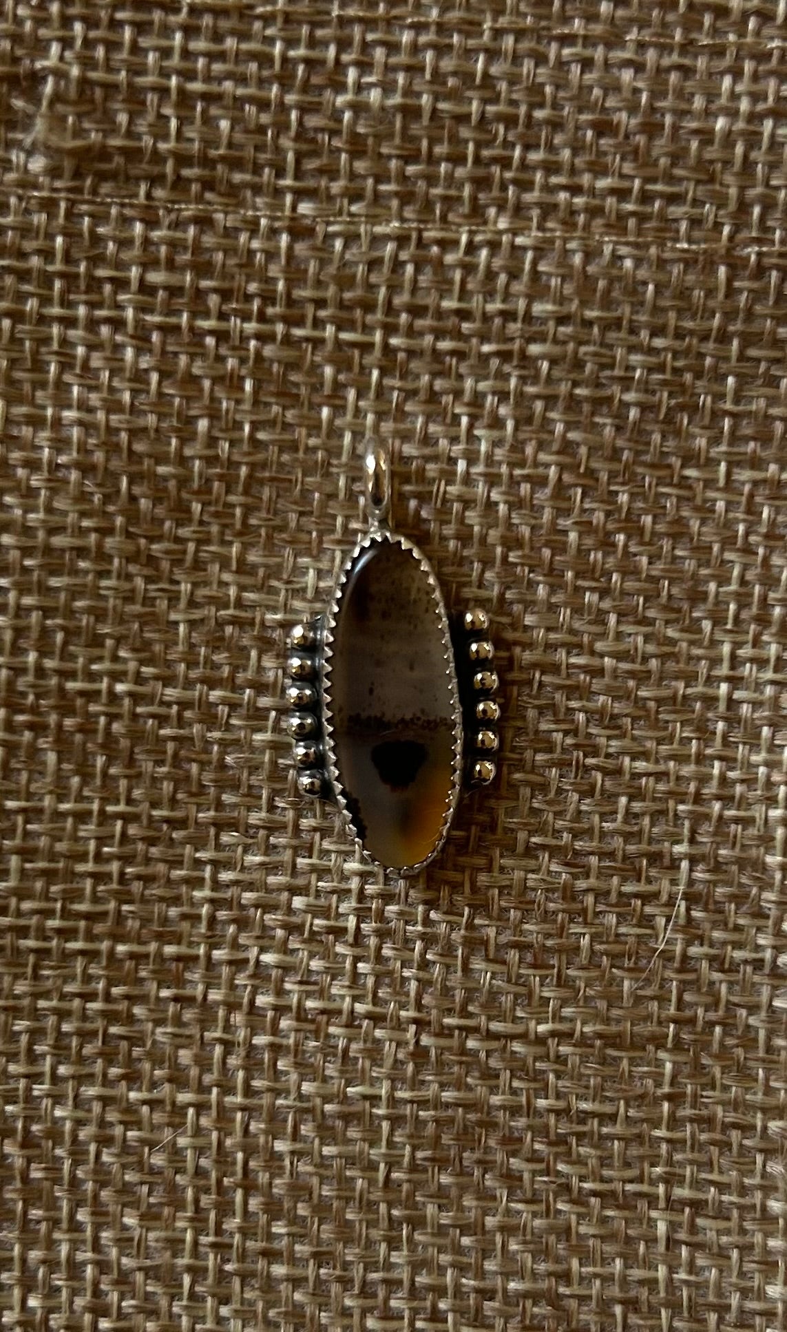 Montana Agate Pendant