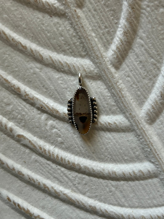 Montana Agate Pendant