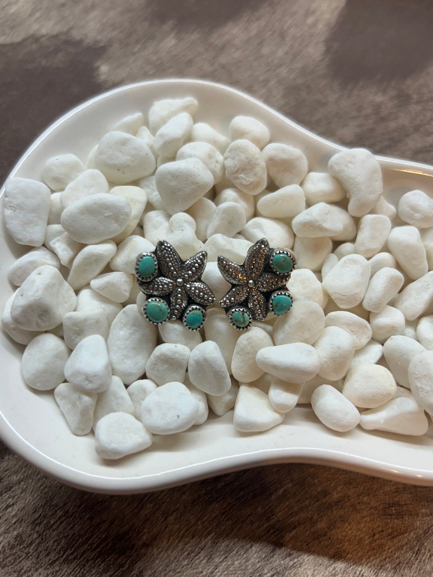 Royston Starfish Earrings