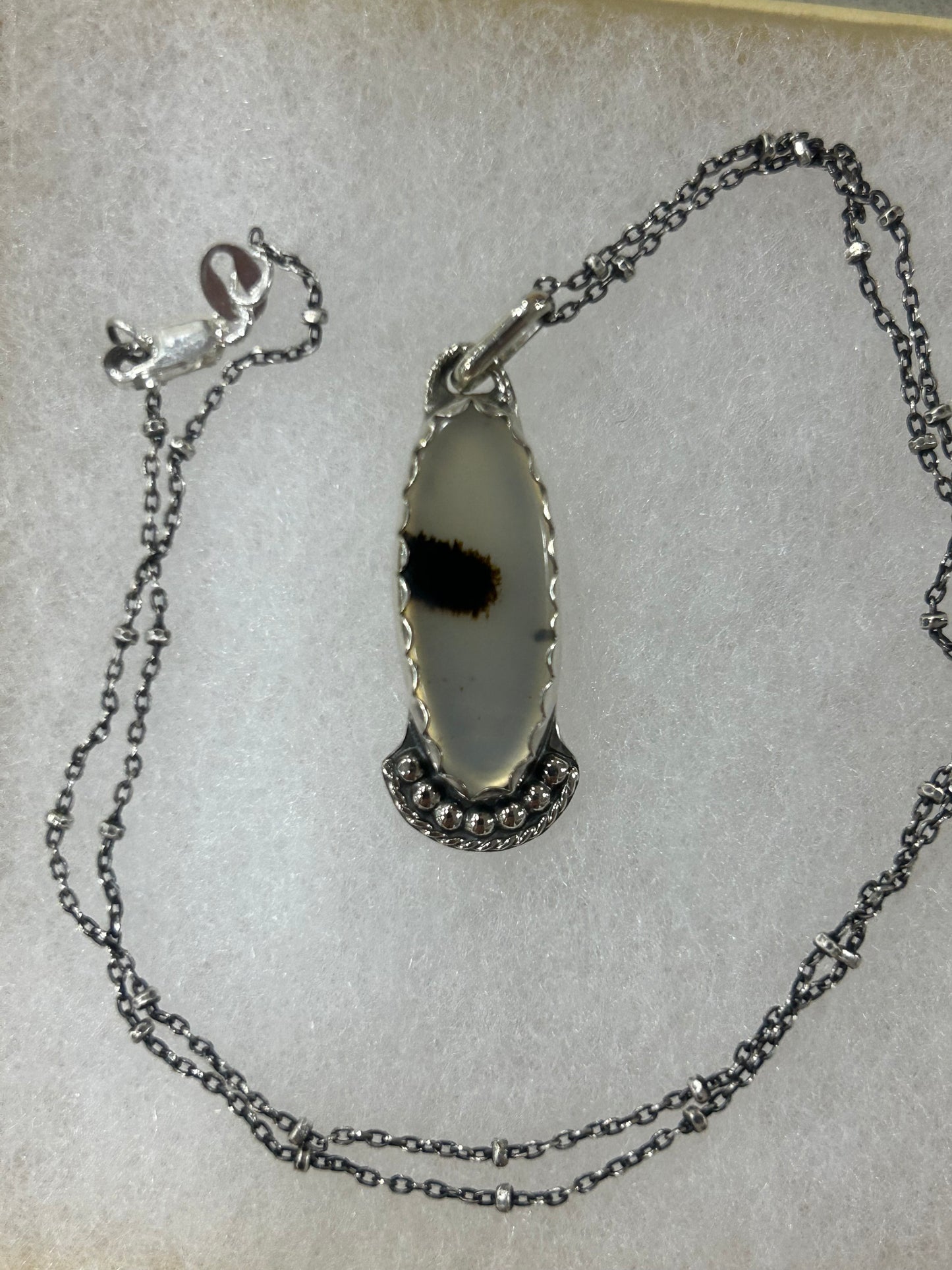 Montana Agate Necklace