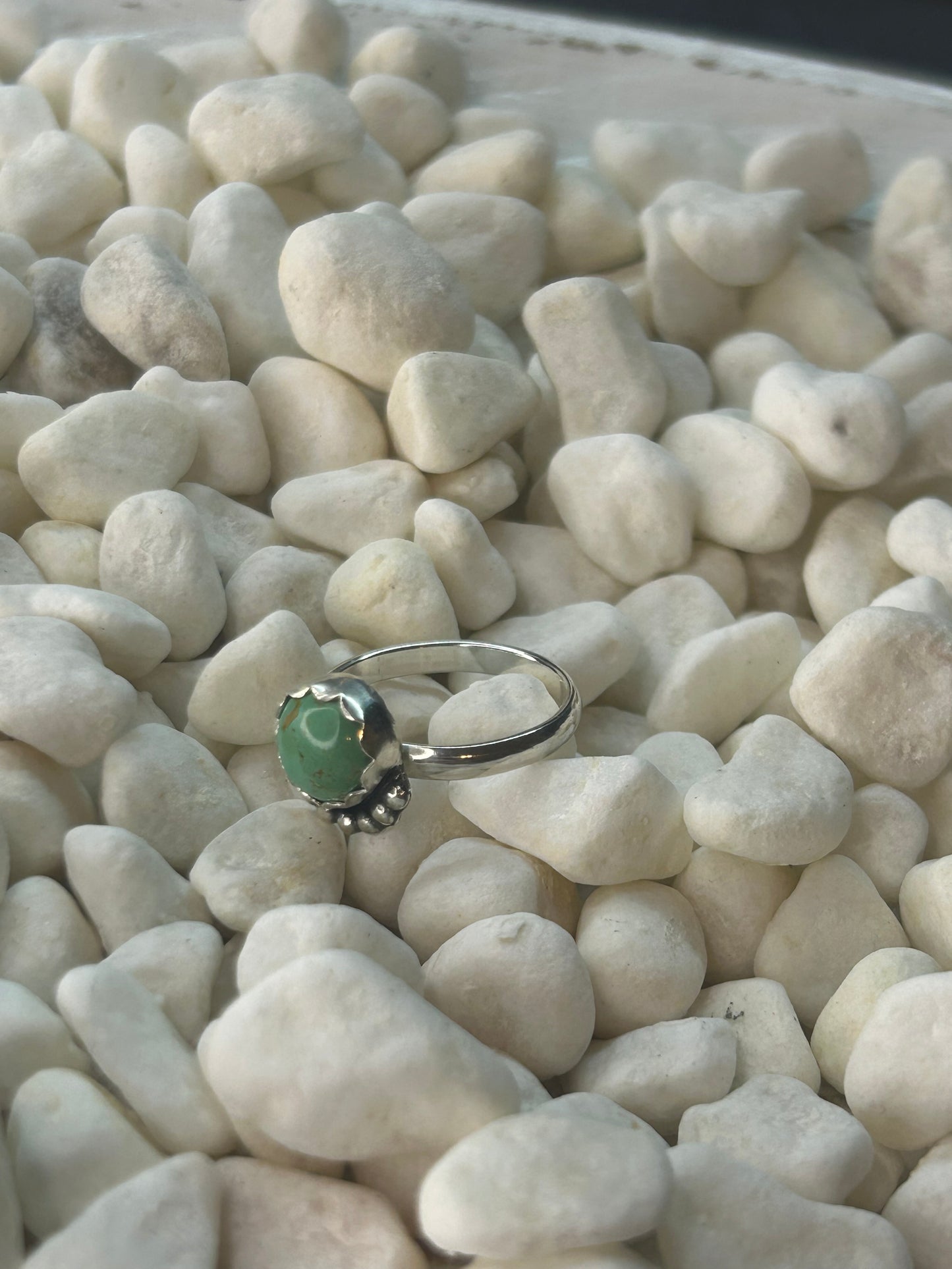 S7.5 Royston Turquoise Ring