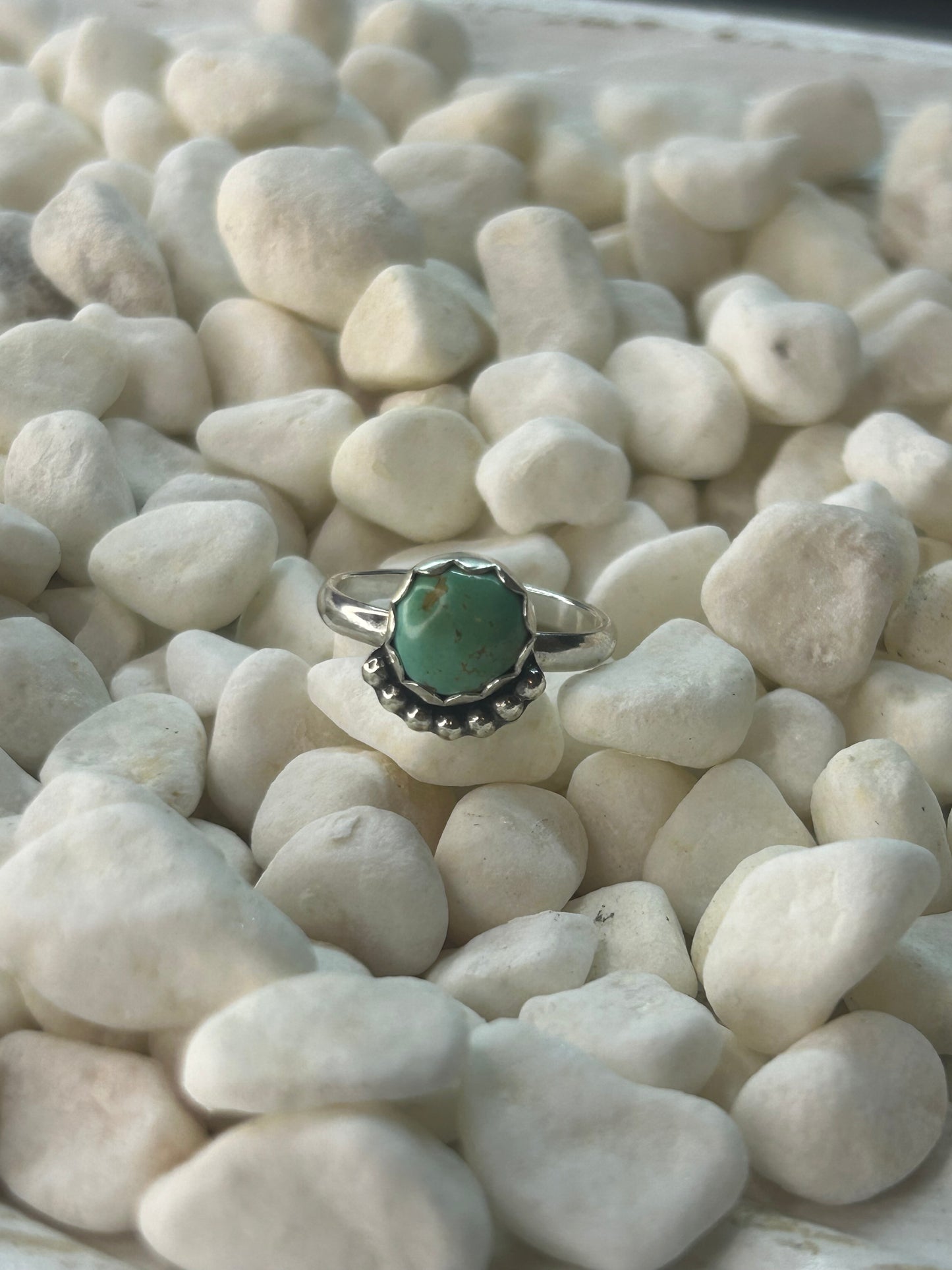 S7.5 Royston Turquoise Ring