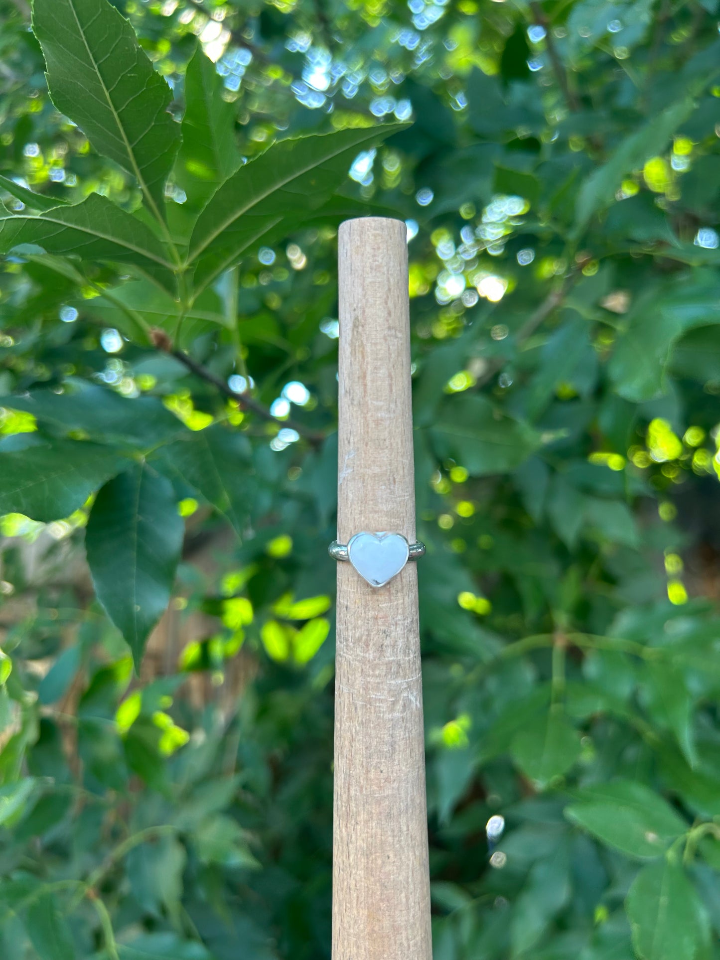 S5 White Buffalo Ring