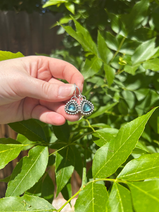 Northern Lights Kyanite Earrings