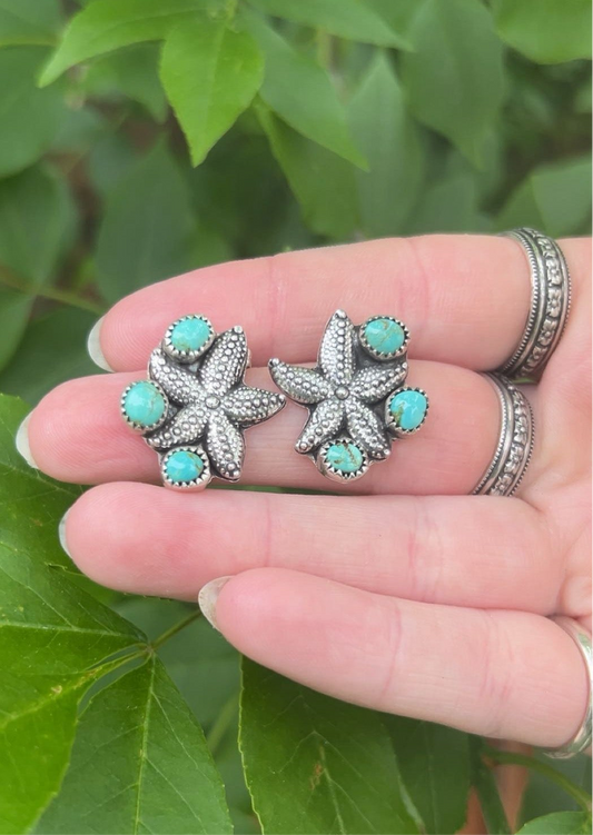 Royston Starfish Earrings