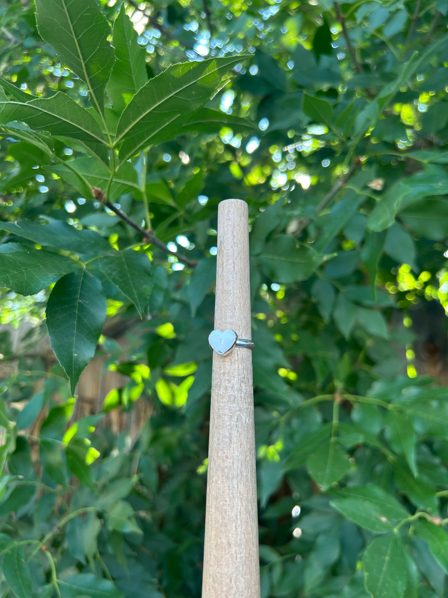 S5 White Buffalo Ring