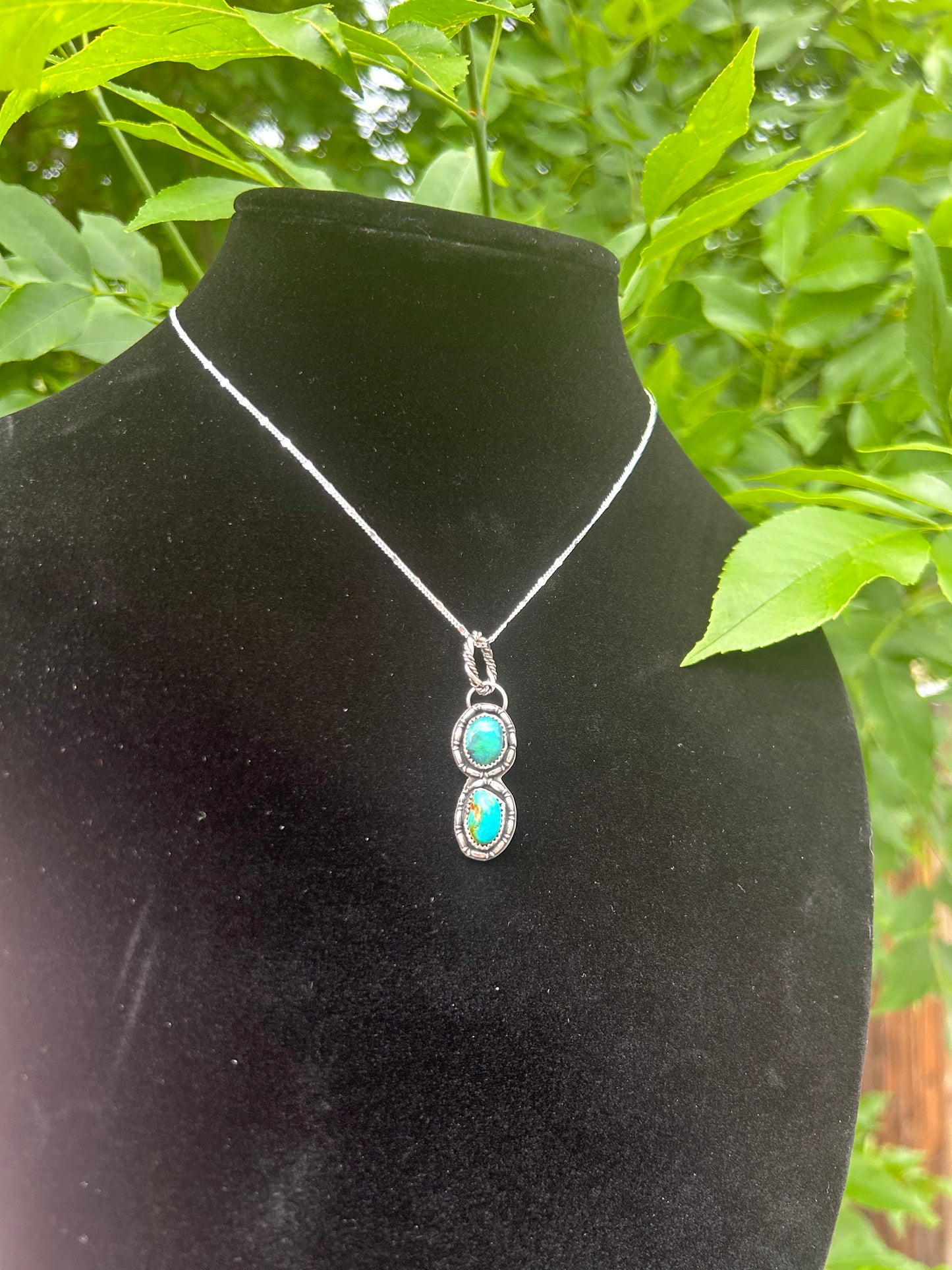 Australian Opal & Turquoise Necklace