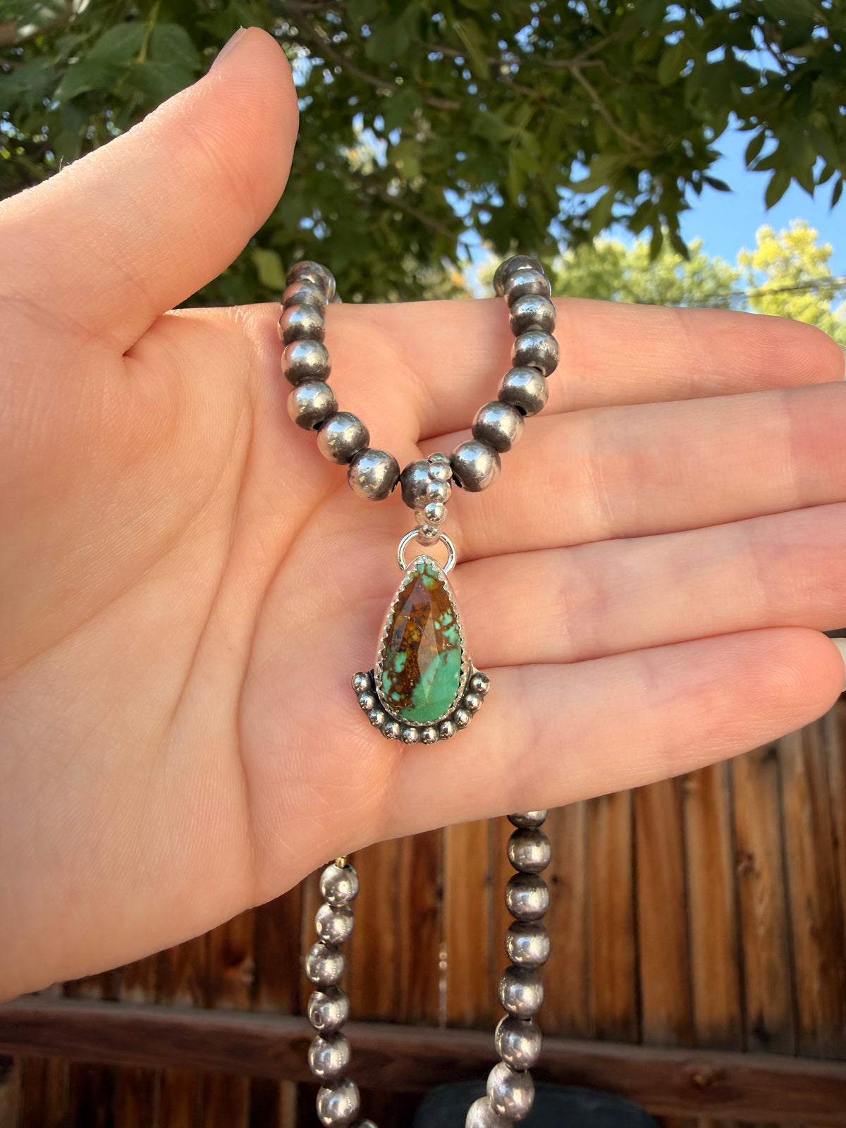 Turquoise Pendant