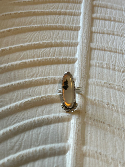 S3.75 Montana Agate Ring