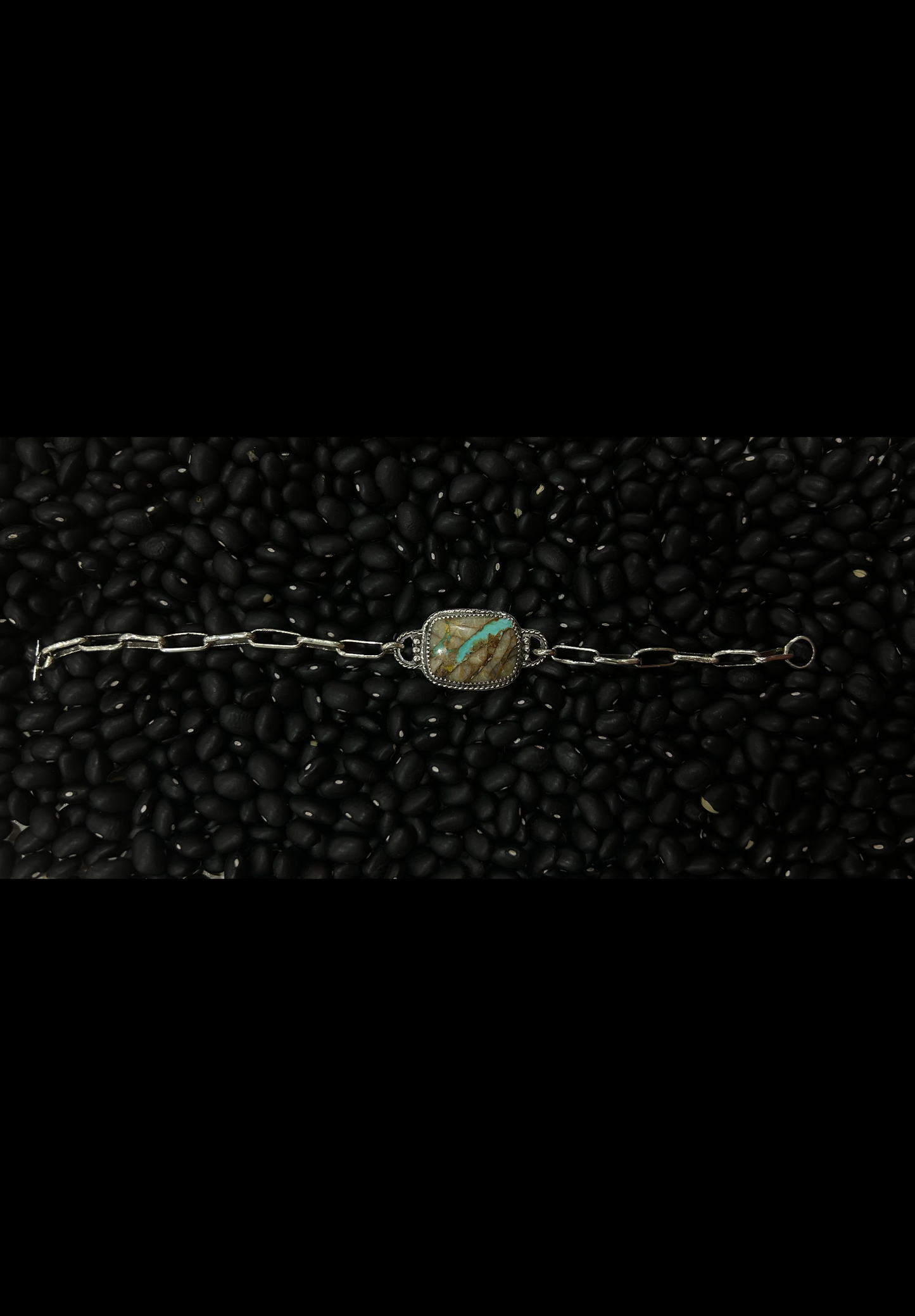 Royston Ribbon Turquoise Bracelet