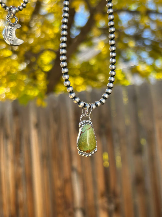 Turquoise Pendant